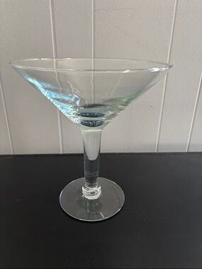 Giant!!! Clear  Martini glass